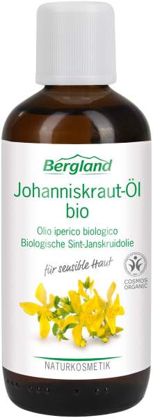 Johanniskraut Öl Bio Bergland 100 ml