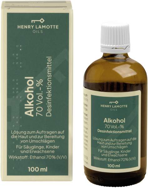 Alkohol 70% Henry Lamotte