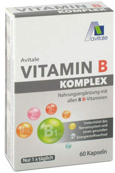 Vitamin B Komplex 60 Veggie-Kapseln