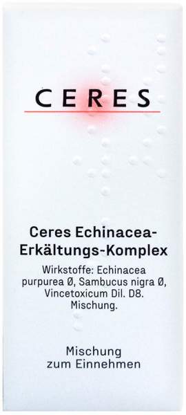 Ceres Echinacea-Erkältungs-Komplex 20 ml