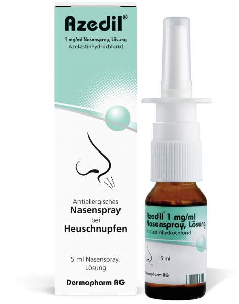 Azedil 1 mg Pro ml Lösung 5 ml Nasenspray