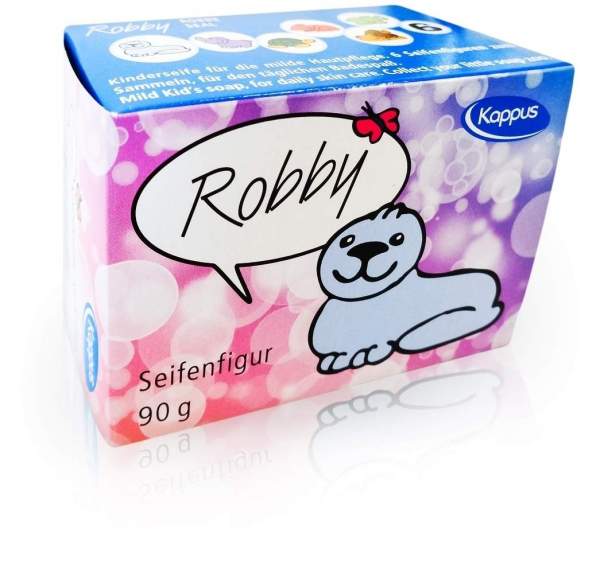 Kappus Robby Robbe 90 G Seifenfigur