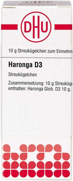 Haronga D 3 Globuli