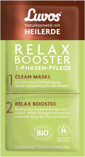 Luvos Heilerde Relax Booster Mit Clean Maske 2 + 7,5 ml