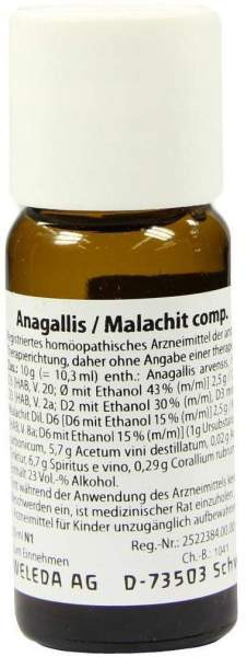Weleda Anagallis Malachit Comp 50 ml Dilution
