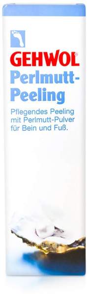 Gehwol Perlmutt Peeling 125 ml Tube