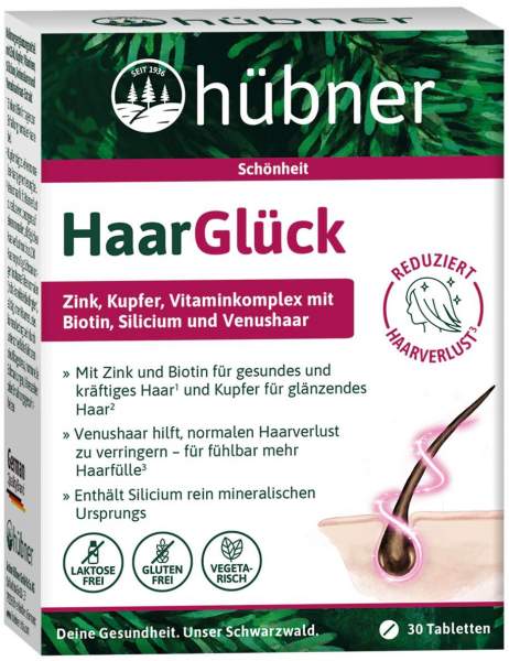 Hübner HaarGlück 30 Tabletten