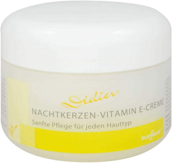 Didier Nachtkerzen Vitamin E Creme 100 ml