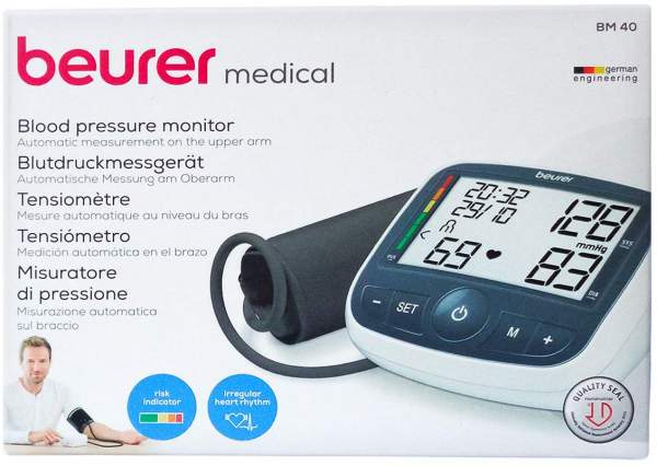 Beurer Bm40 Blutdruckmessgerät