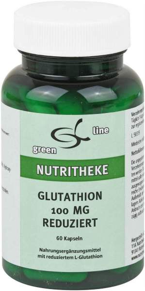 Glutathion 100 mg Reduziert 60 Kapseln
