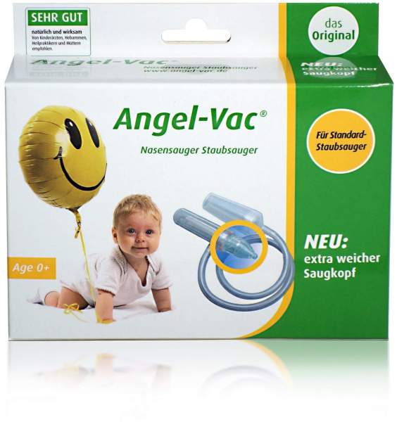 Angel Vac Nasensauger Für Kleinkinder 1 Stück
