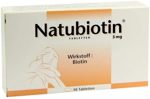Natubiotin 50 Tabletten