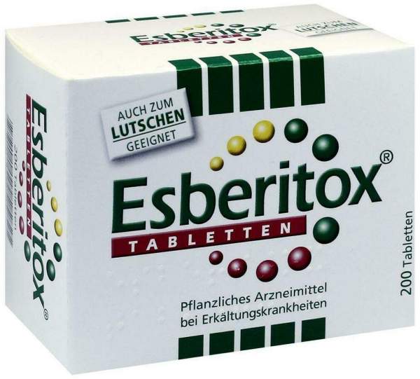 Esberitox 200 Tabletten