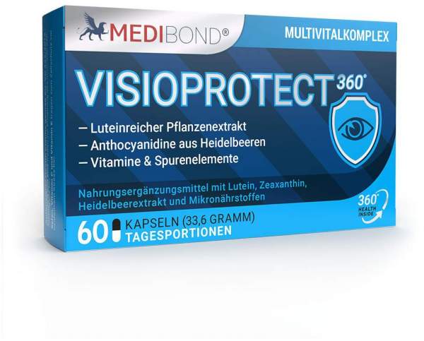Visioprotect 360° Medibond 60 Kapseln
