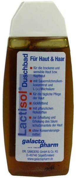 Lactisol 50 ml Duschbad