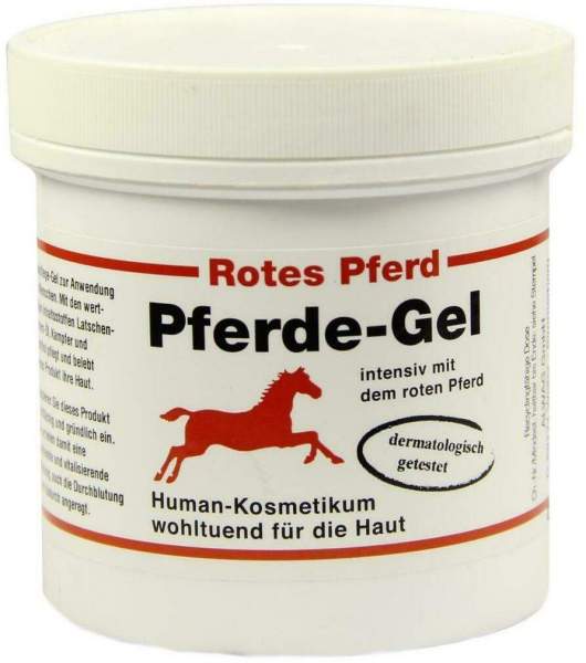 Rotes Pferd Pferde-Gel 250ml