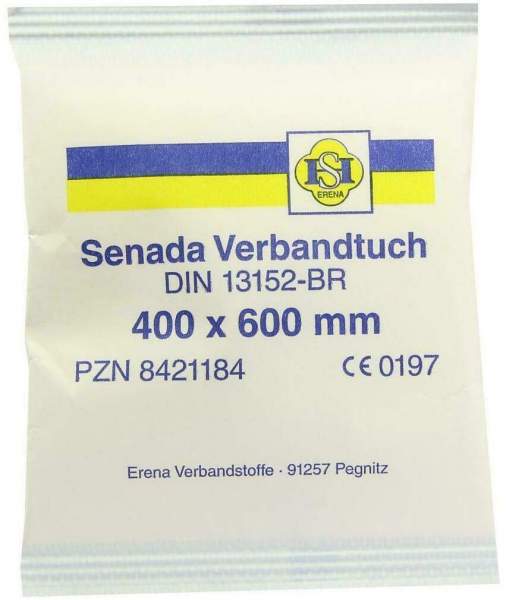 Senada Verbandtuch 40x60