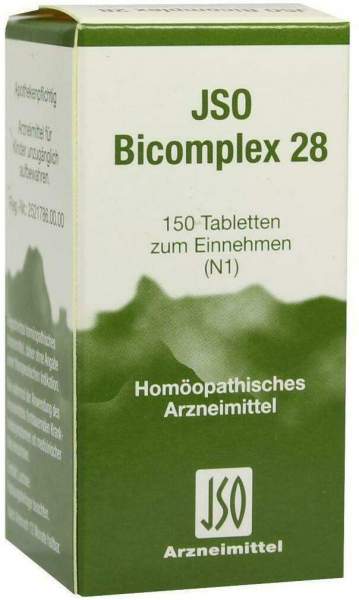 Jso Bicomplex Heilmittel Nr. 28