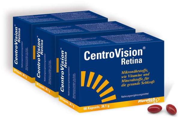 Centrovision Retina 180 Kapseln