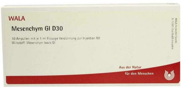 Wala Mesenchym Gl D30 10 X 1 ml Ampullen