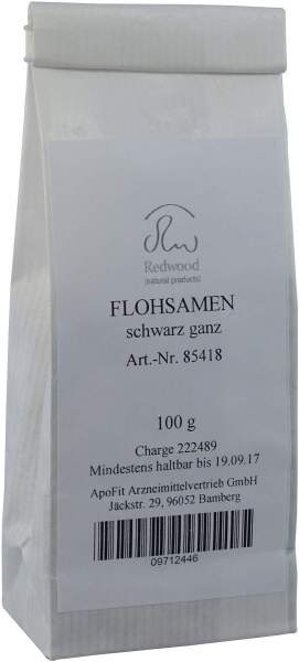 Flohsamen Ganz