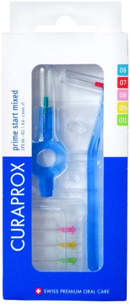 Curaprox Interdental Set Cps Mixed 1x 06-011+2 St