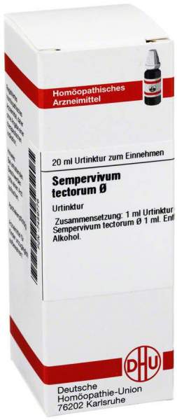 Sempervivum Tectorum Urtinktur 20 ml