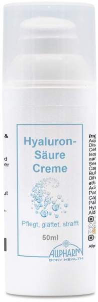 Hyaluronsäure 50 ml Creme