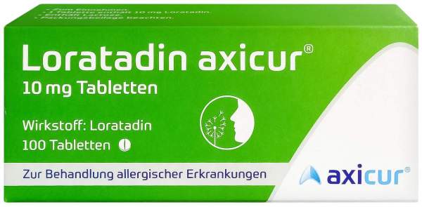 Loratadin Axicur Mg Tabletten Kaufen Volksversand Versandapotheke