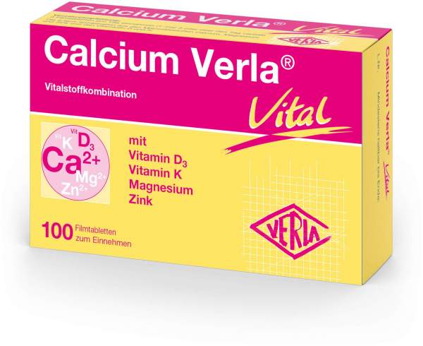Calcium Verla Vital 100 Filmtabletten