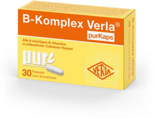 B-Komplex Verla Purkaps 30 Kapseln