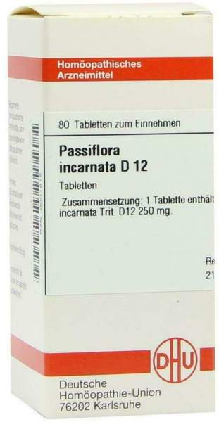 Dhu Passiflora Incarnata D12 Tabletten