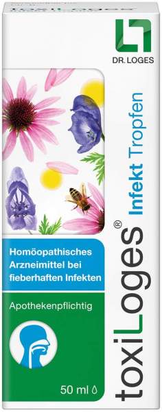 Toxiloges Infekt 50 ml Tropfen