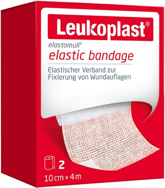 Leukoplast Elastomull Fixierb.Elast.10 Cmx4 M