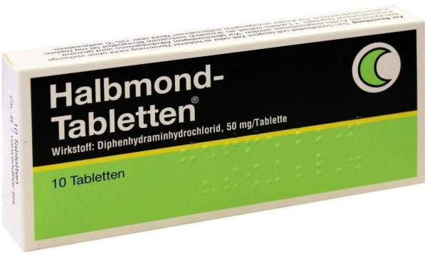 Halbmond 10 Tabletten