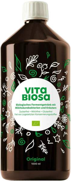 Vita Biosa Milchsäurebakterien Kulturen 1000 ml Saft