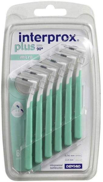 Interprox Plus Micro Grün Interdentalerste 6 Stück
