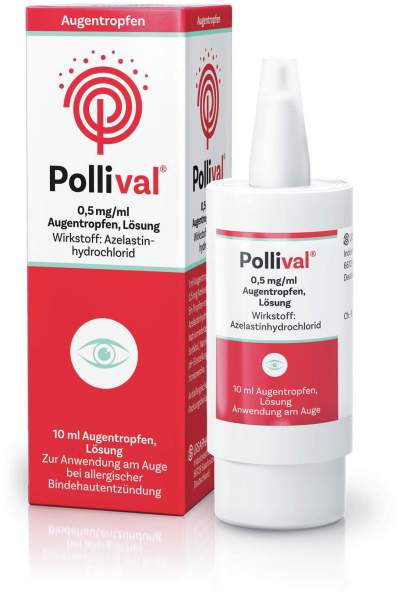 Pollival 0,5 mg Je ml Augentropfen 10 ml Lösung