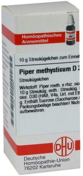 Dhu Piper Methysticum D30 Globuli
