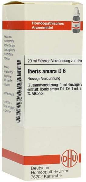 Iberis Amara D6 Dhu 20 ml Dilution
