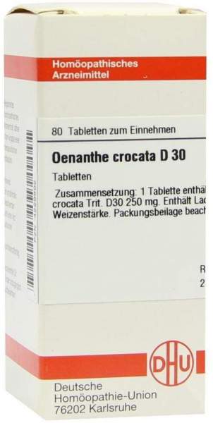 Oenanthe Crocata D 30 Tabletten