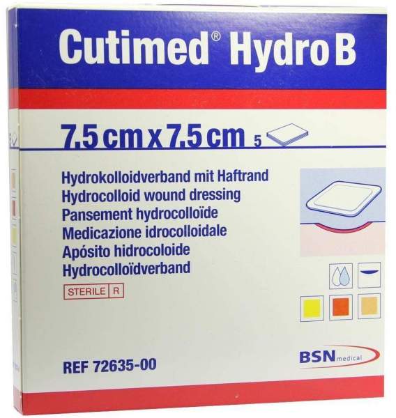 Cutimed Hydro B Hydrok.Ver.7 Aftr