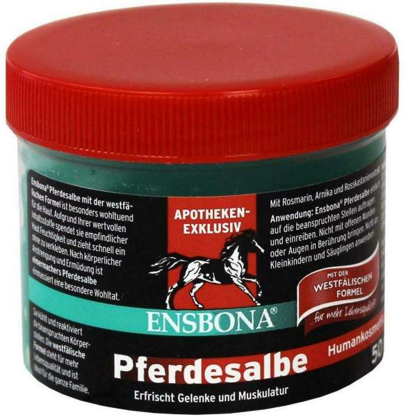 Ensbona Pferdesalbe 50 ml