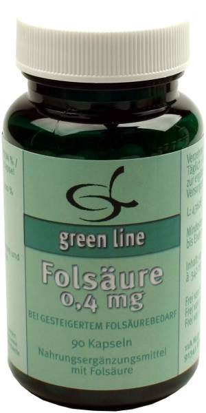 Folsäure 0,4 mg Kapseln