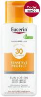 Eucerin Sensitive Protect Sun Extra Leicht LSF 30 150 ml Lotion
