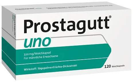 Prostagutt Uno 120 Kapseln