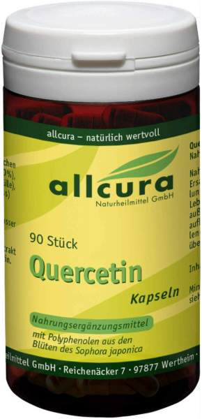 Quercetin 250 mg 90 Kapseln