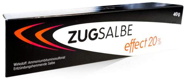 Zugsalbe Effect 20% 40 G Salbe