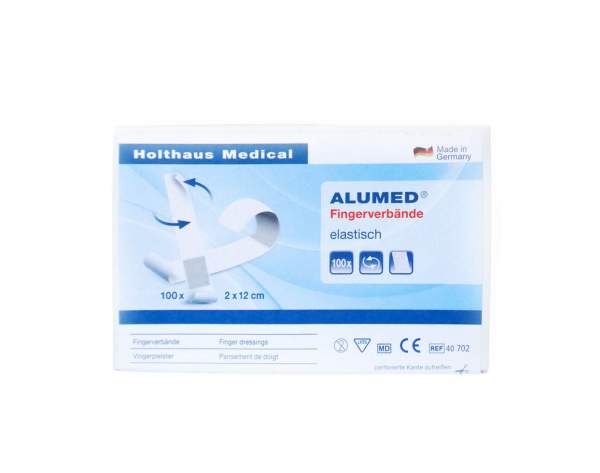 Fingerverband Alumed 2x12cm