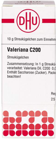 Valeriana C 200 Globuli